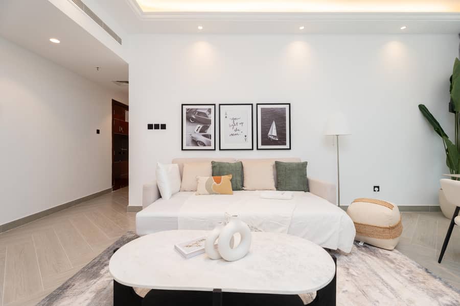 Plush | Furnished | Marina View | Opal Tower - Image 7