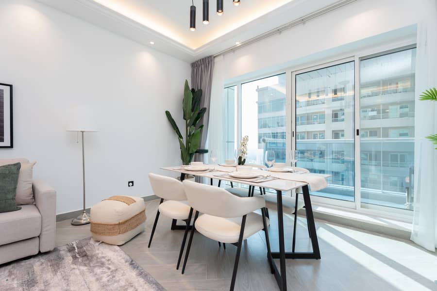 Plush | Furnished | Marina View | Opal Tower - Image 8