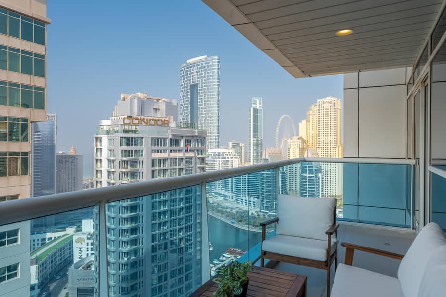 Plush | Furnished | Marina View | Opal Tower - Image 11