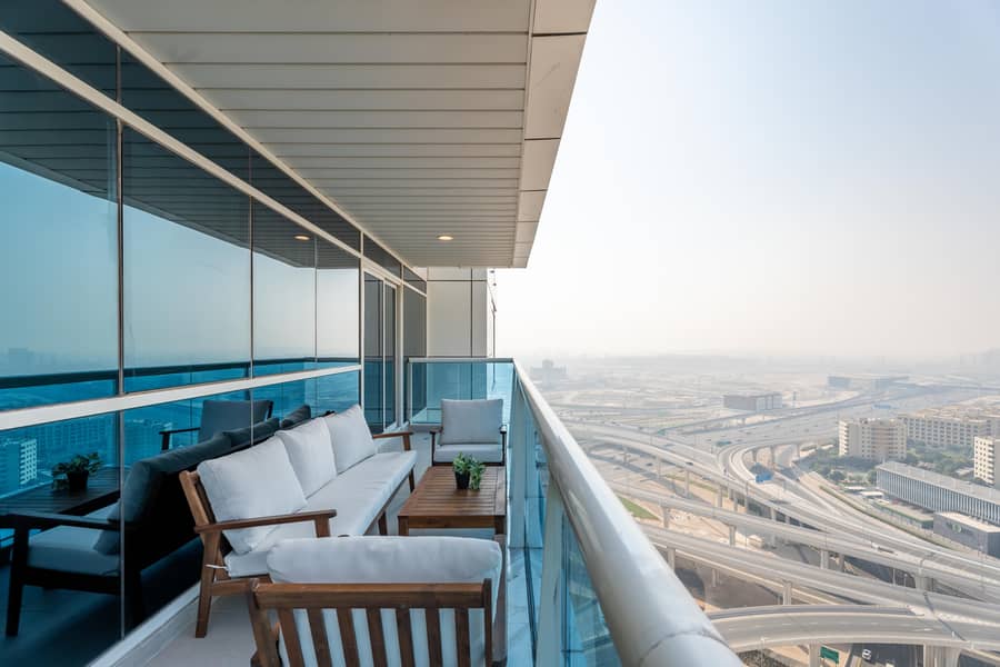 Plush | Furnished | Marina View | Opal Tower - Image 12