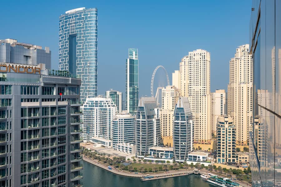 Plush | Furnished | Marina View | Opal Tower - Image 13