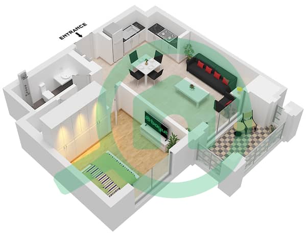 Unit 01 Floor 2-10 Unit 01 Floor 2-10