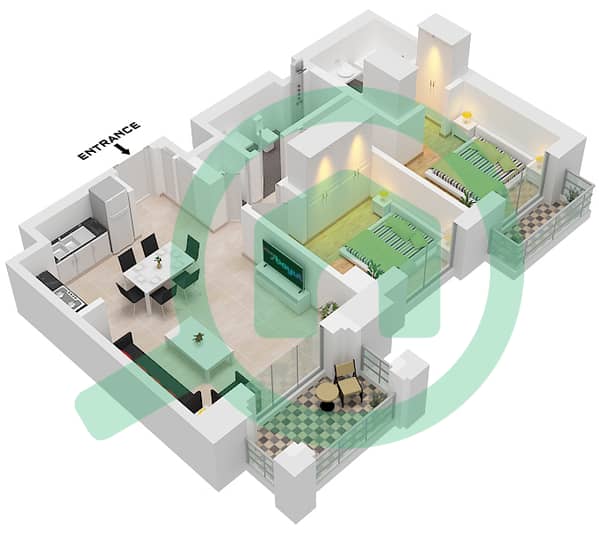 Unit 06 Floor 2-9 Unit 06 Floor 2-9