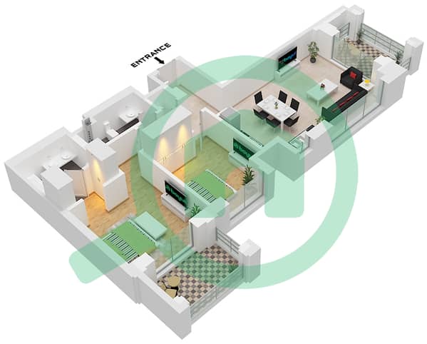 Unit 05 Floor 2,3 Unit 05 Floor 2,3