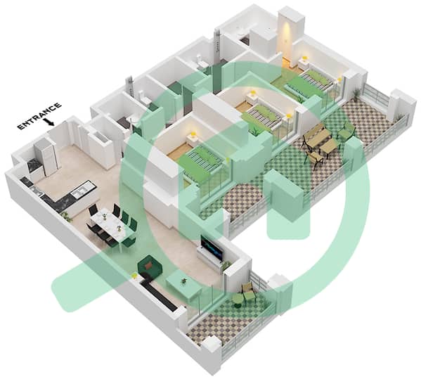 Unit 04 Floor Mezzanine