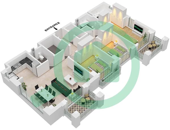 Unit 07 Floor 4-,8 Unit 07 Floor 4-,8