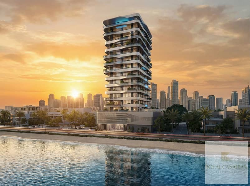 Waterfront | With Private Pool | Corner unit 40/60 payment plan - Image 1