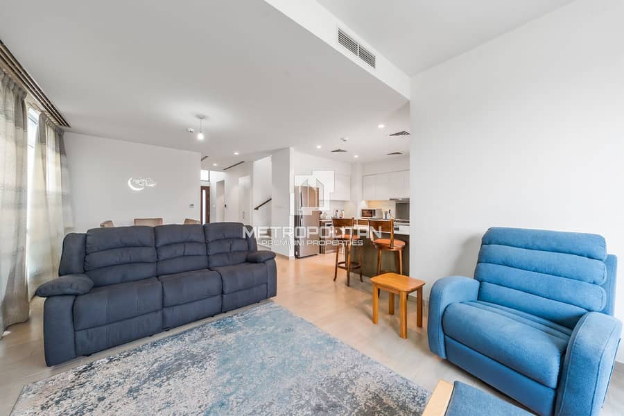 4BR with Maids | Corner Unit | Golf Course View