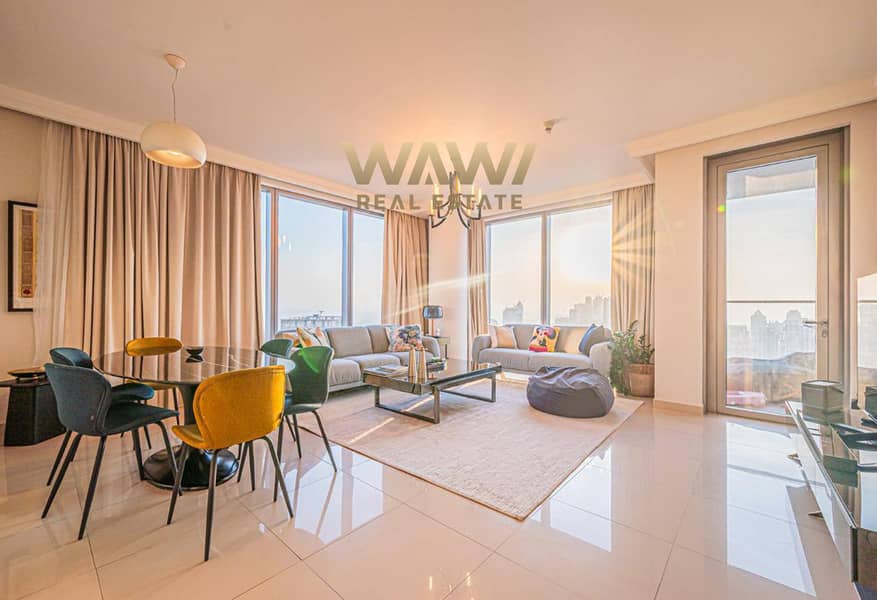 High Floor | Best View of Burj | Vacant