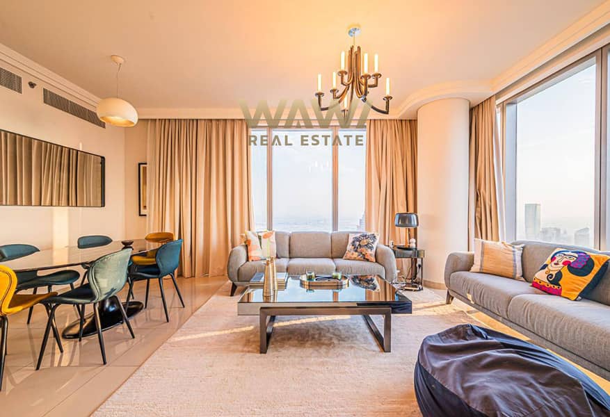 High Floor | Best View of Burj | Vacant - Image 8