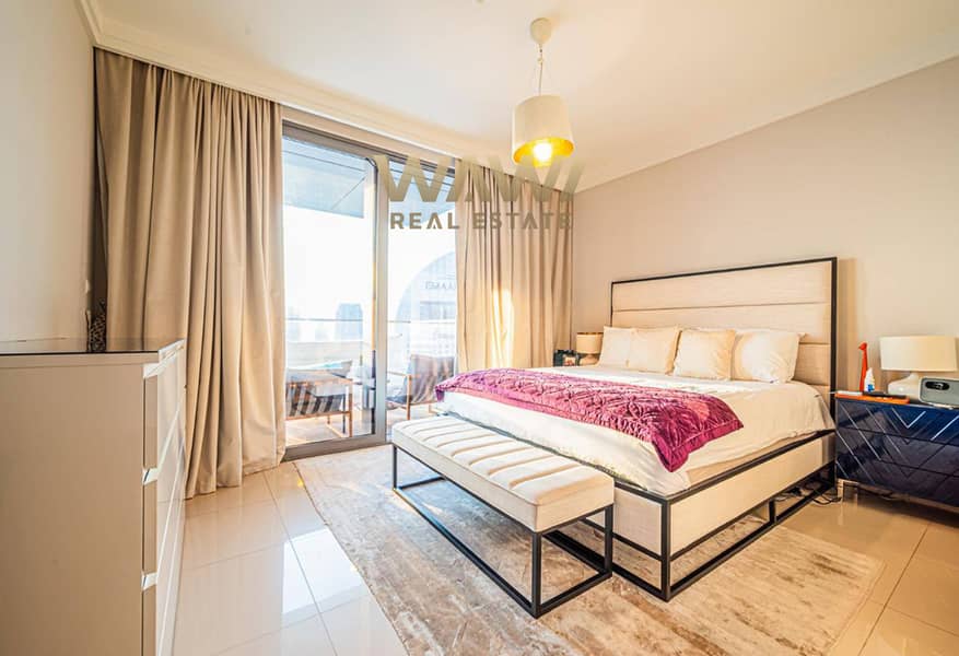 High Floor | Best View of Burj | Vacant - Image 9