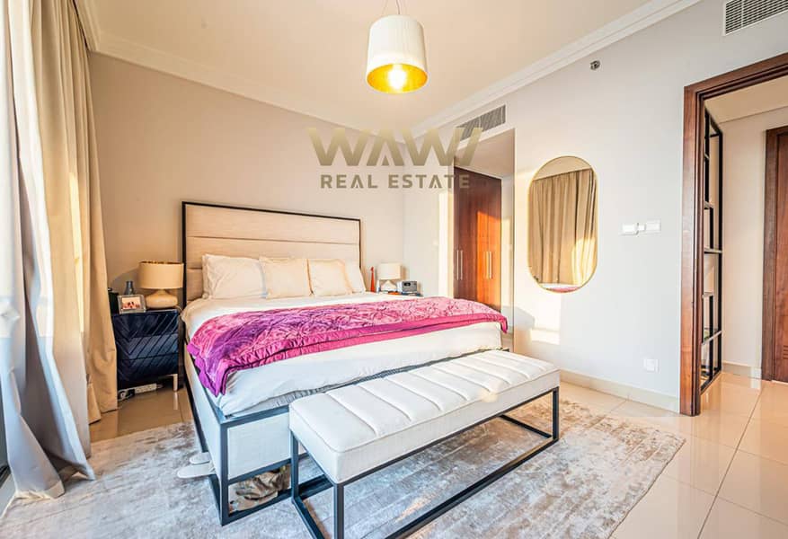 High Floor | Best View of Burj | Vacant - Image 10