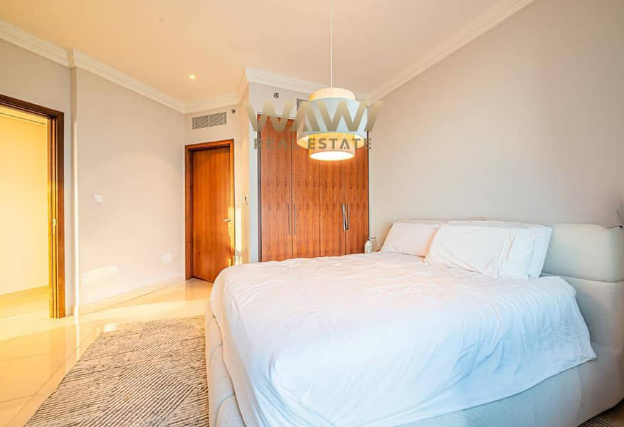 High Floor | Best View of Burj | Vacant - Image 11