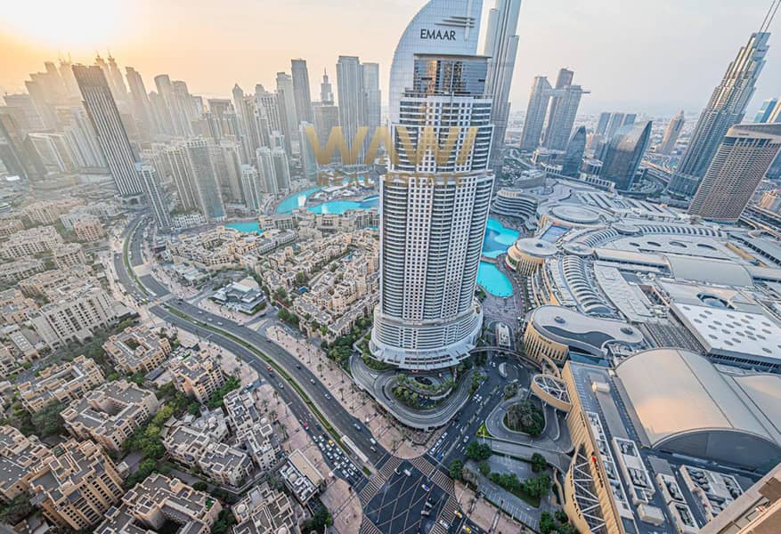 High Floor | Best View of Burj | Vacant - Image 14