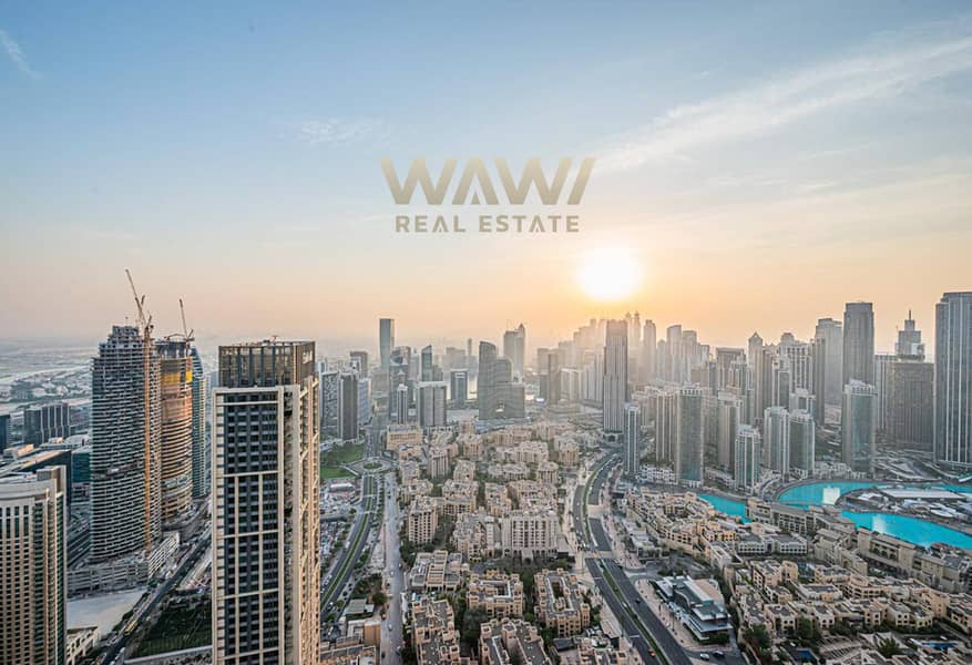 High Floor | Best View of Burj | Vacant - Image 15