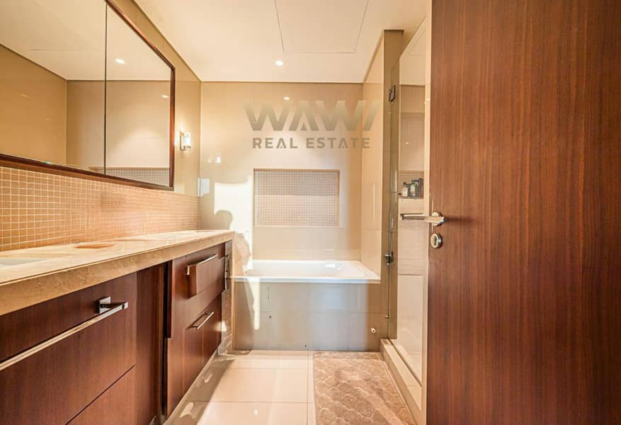 High Floor | Best View of Burj | Vacant - Image 16