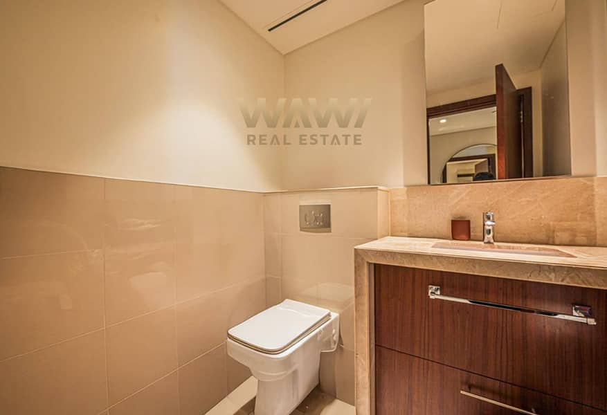 High Floor | Best View of Burj | Vacant - Image 17