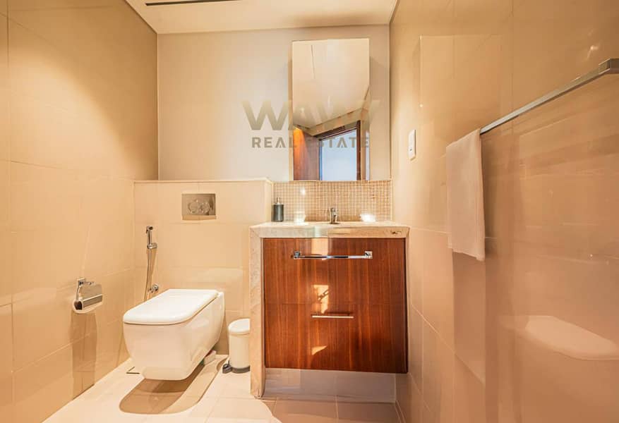 High Floor | Best View of Burj | Vacant - Image 18