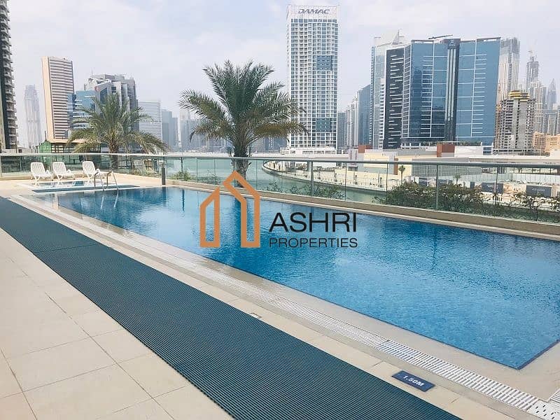 Spacious 1BR Apartment in Fairview, Business Bay – For Sale