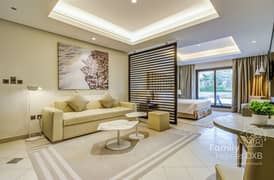 شقة فندقية في بلقيس ريزيدنس بلوك C،مساكن بلقیس،مملكة سبأ‬،نخلة جميرا 1 غرفة 1125000 درهم - 13749537