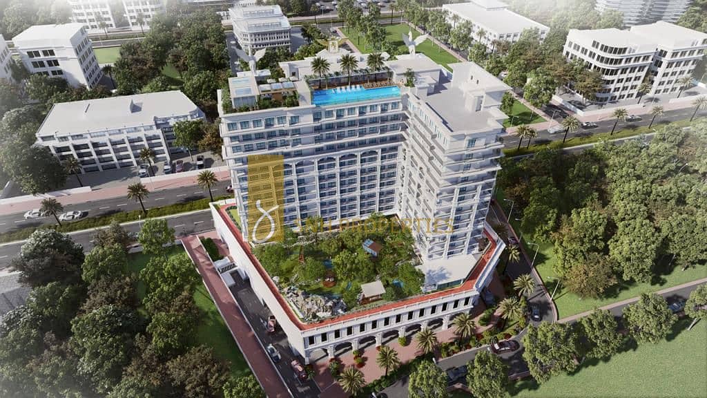 POOL VIEW | BRAND NEW BUILDING | HIGH ROI - Image 13