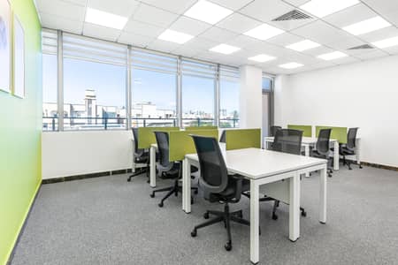 Office for Rent in Jumeirah Lake Towers (JLT), Dubai - Regus Almutawasit 5728 Tripoli Libya Coworking Space 2. jpg