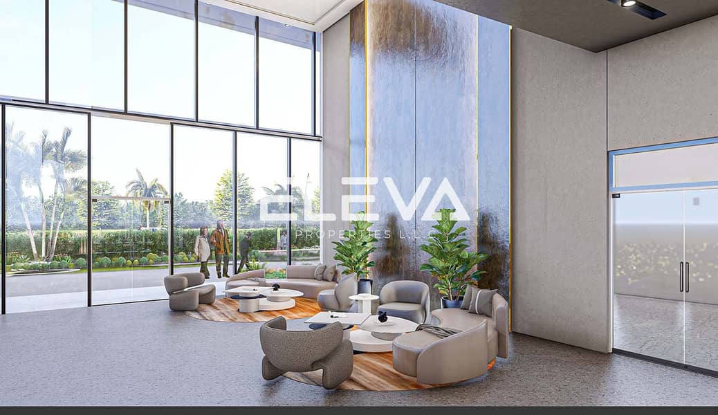 ELEGANT MODERN LIVING OVERLOOKING SPORTS ARENA