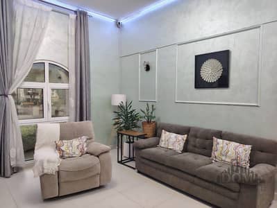 探索花园街区， 迪拜 1 卧室单位待售 - living area. jpeg
