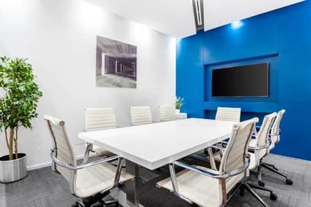 Office for Rent in Corniche Ajman, Ajman - Regus_AJMAN_UAE_Corniche_MeetingRoom. jpg Office for Rent in Corniche Ajman, Ajman - Regus_AJMAN_UAE_Corniche_MeetingRoom. jpg