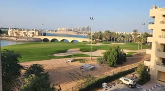 Studio for Sale in Al Hamra Village - Golf Apartment - Lagoon view