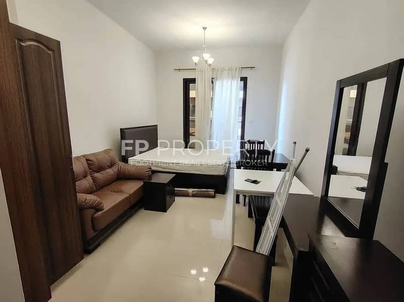 Spacious Studio ||Fully Furnished ||Ready to Move
