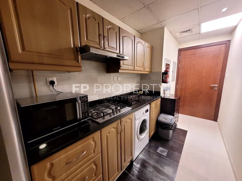 Spacious Studio ||Fully Furnished ||Ready to Move