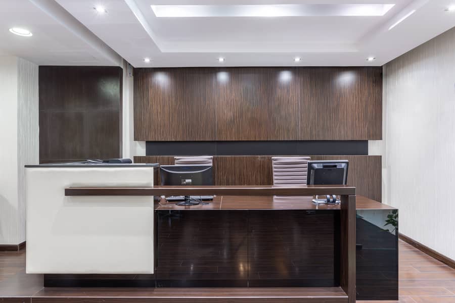 4 Regus_4264_DUBAI, Jumeirah lake Towers South_Dubai_Reception. jpg