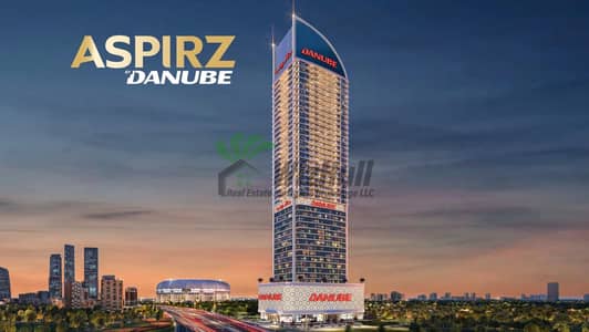 Appartement de 2 chambres à à vendre à Dubai Sports City, Dubai - Aspirz-by-Danube-At-Dubai-Sports-City. jpg