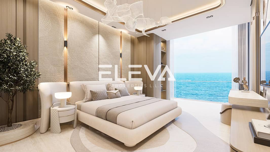 LUXURIOUS WATERFRONT RESIDENCES WITH PANORAMIC SEA VIEWS