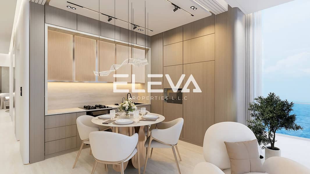 LUXURIOUS WATERFRONT RESIDENCES WITH PANORAMIC SEA VIEWS