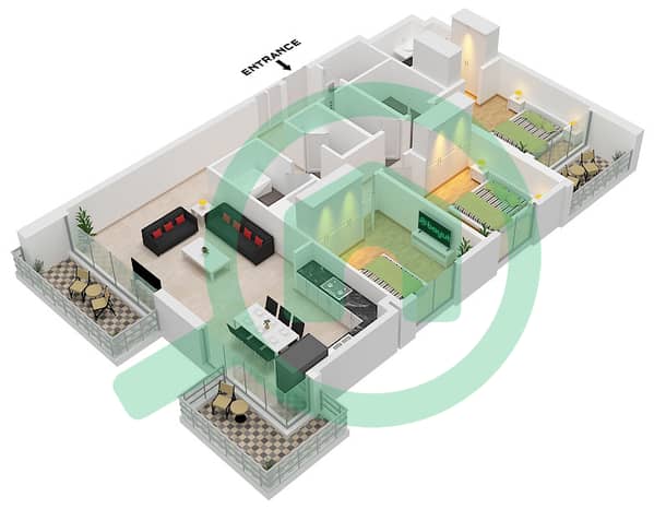 Type 5 Unit 7 Floor 10,13,15 Type 5 Unit 7 Floor 10,13,15