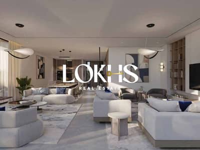 4 Bedroom Townhouse for Sale in Jumeirah Golf Estates, Dubai - Roof Terrace | Pool and Elevator | Corner Unit