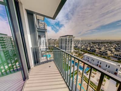 1 Bedroom Apartment for Rent in Dubai Hills Estate, Dubai - 1-Bedroom | Vacant | Panoramic Community View