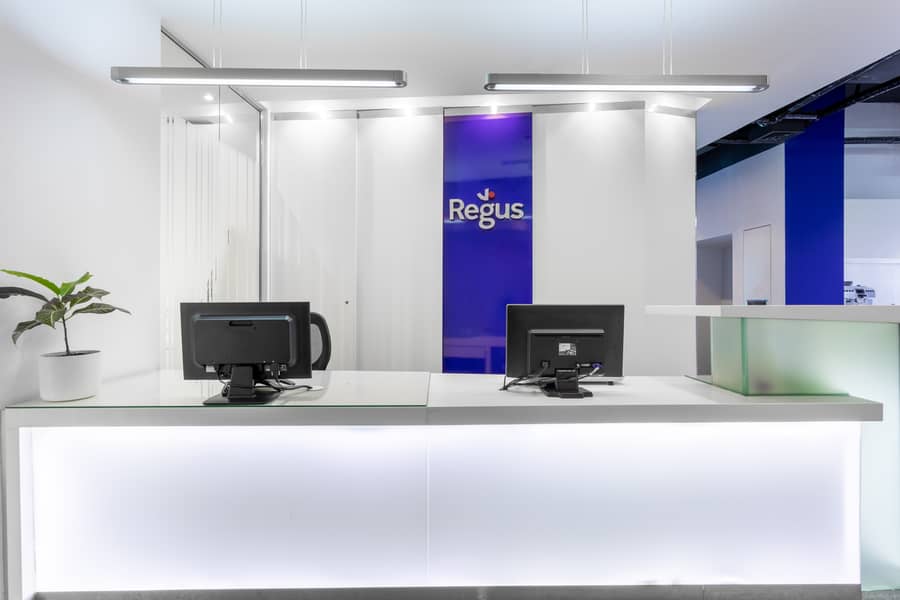 4 Regus_The Greens_3267_Barsha Heights_Dubai_UAE_Reception. jpg