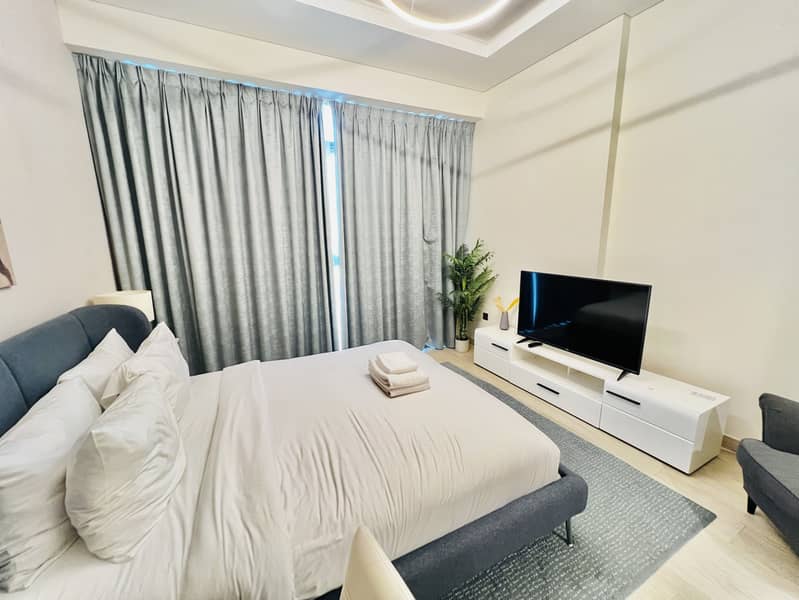 Luxurious Fully Furnished// Huge Size Studio Just 60k Rent 4 Cheques - Image 12