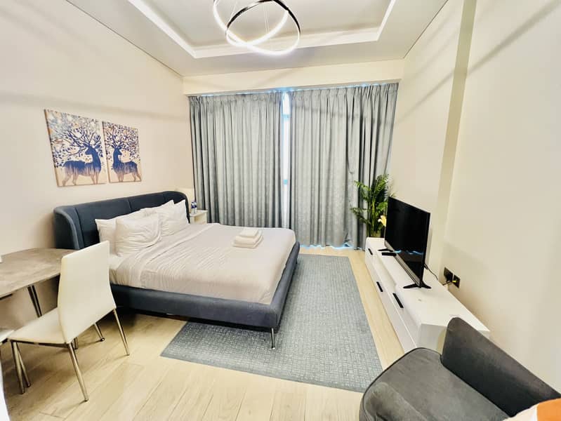 Luxurious Fully Furnished// Huge Size Studio Just 60k Rent 4 Cheques - Image 14