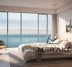 امتلك شقة غرفتين وصالة بإطلالة بحرية مباشرة | مقدم 5% | مطور حكومي