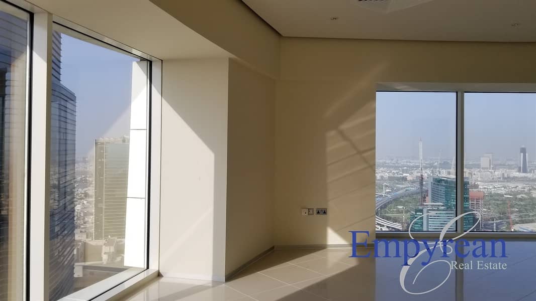 Amazing Sea Views | High 52nd Floor | 1 Month Free  | 3 Bed