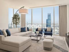 شقة فندقية في فندق جراند شيراتون،شارع الشيخ زايد 3 غرف 400000 درهم - 13753191