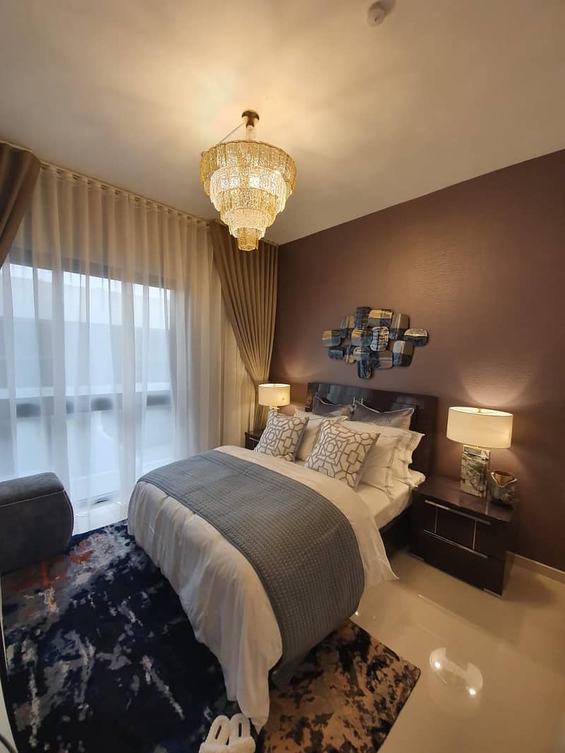 Spacious luxury 4br maids room ready to move in akoya oxygen 2 years paymemt plan golf course course damac properties