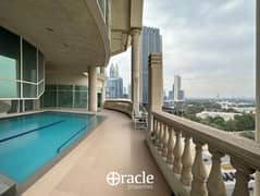 بنتهاوس في وسط مدينة دبي 4 غرف 500000 درهم - 13753425