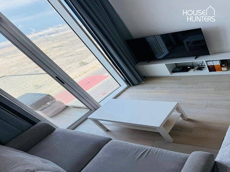 Furnished | High floor | Marina View | Vacant