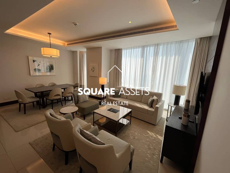 Luxury 2BR | Furnished Unit | Prime Location