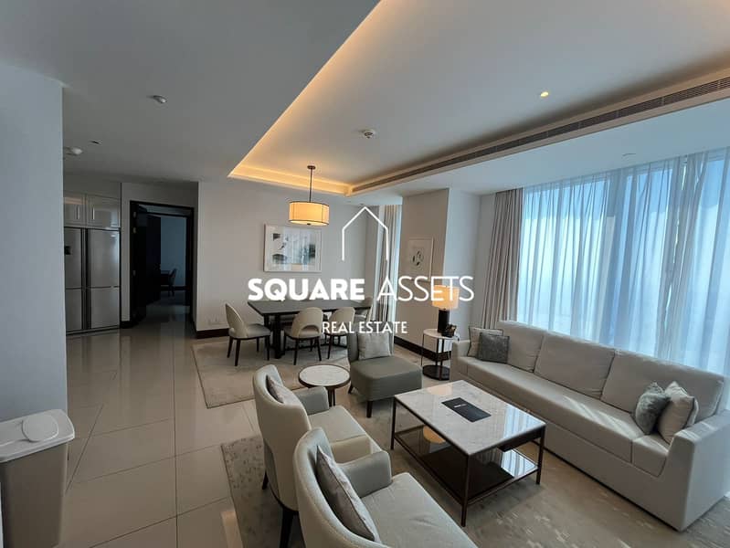 Luxury 2BR | Furnished Unit | Prime Location